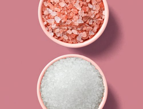 Microplastics in your Salt: A Comparison between Table Salt and Pink Salt